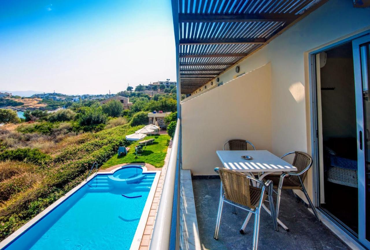 Mirabella Apartments Agios Nikolaos Exterior foto